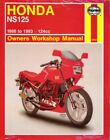 1986 - 1993 Honda NS125F NS125R Workshop Service Repair Shop Manual Book 0565