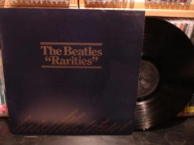 Beatles ‎~ Rarities  ~ Vintage Japanese IMPORT  LP Odeon  Records EAS 63010 - Image 1 of 4