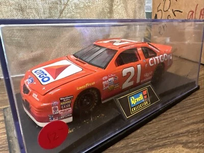 Coche diecast Revell escala 1:24 #21 Michael Waltrip 1997 CITGO Ford Thunderbird Foto 1 de 4