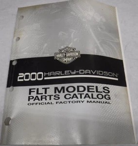OEM 2000 00 HARLEY DAVIDSON HD FLT CATÁLOGO DE PIEZAS MANUAL 99456-00A O576-18G - Imagen 1 de 6