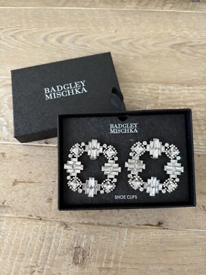 Badgley Mischka shoe clips NWT - Image 1 of 4