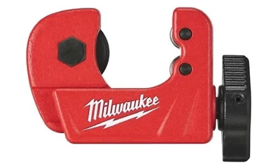 Milwaukee Mini Copper Tubing Pipe Cutter 3/32–9/16 in (3–15mm) HVAC Tool - Image 1 of 2