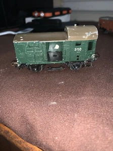Vintage Marklin Germany HO 310/1 Crew Baggage Car Metal In Original Box (HS) - Picture 1 of 6