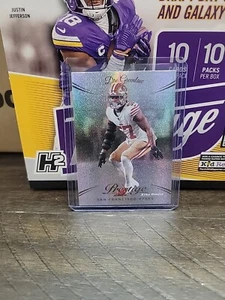2024 Prestige Dre Greenlaw Galaxy San Francisco 49ers #262 HOBBY EXCLUSIVE - Picture 1 of 2