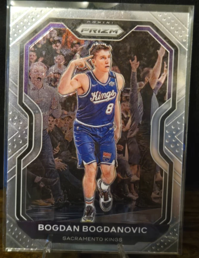 Prizm - 2021 - Bogdan Bogdanovic - #27 Sacramento Kings - SC - Card - Image 1 of 2
