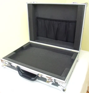 Laptopcase für 17" Laptop, LC-17 Laptopkoffer Notebookkoffer DJ Koffer ROADINGER - Picture 1 of 7