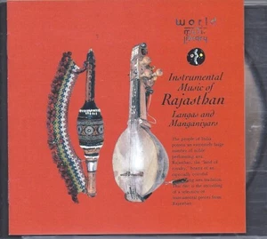 Instrumental Music Of Rajasthan - CD - Picture 1 of 2