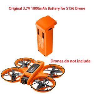 Original 3.7V 1800mAh Battery Spare Accessory for S156 Drone Quadcopter - Picture 1 of 1