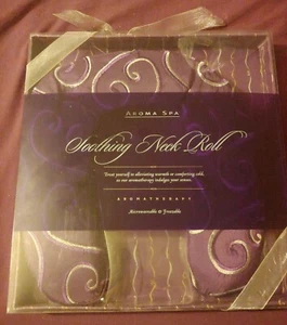 New Aroma Spa Soothing Neck Roll - Picture 1 of 6
