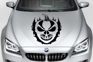 NIGHTMARE BEFORE CHRISTMAS JACK SKELLINGTON VINYL DECAL SIDE HOOD CAR TRUCK - Picture 1 of 1