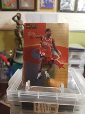 1997 Collector's Choice Allen Iverson Starquest Gold 4 Star