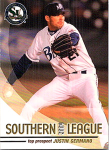 2004 Grandstand Southern League Minor League Baseball Justin Germano
