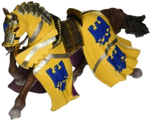 Papo 39766 Horse of Blue Knight Godefroy Toy - NIP - Picture 1 of 1