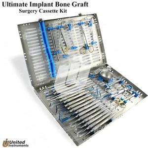 Preservación del Alvéolo de Implante Elevación de Seno Injerto Óseo Instrumentos - Picture 1 of 21