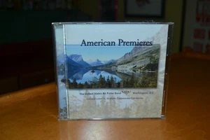 United States Air Force Band American Premieres CD Monterey Holidays Evolution - Picture 1 of 2