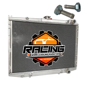 Full Aluminum Radiator for 1986-2004 1987 1988 Nissan D21 Pathfinder Pickup 2.4L - Picture 1 of 5