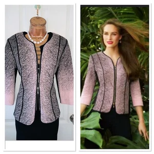 Joseph Ribkoff Colour Block Jacket Uk Size 12 - Picture 1 of 14