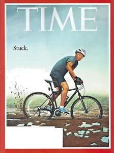TIME Magazine - Stuck - Joe Biden - 8. April 2024 - NEU - Bild 1 von 1