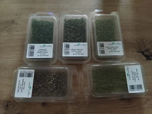 Silhouette Lot de touffes pour diorama trains HO et N et warhammer - Imagen 1 de 1