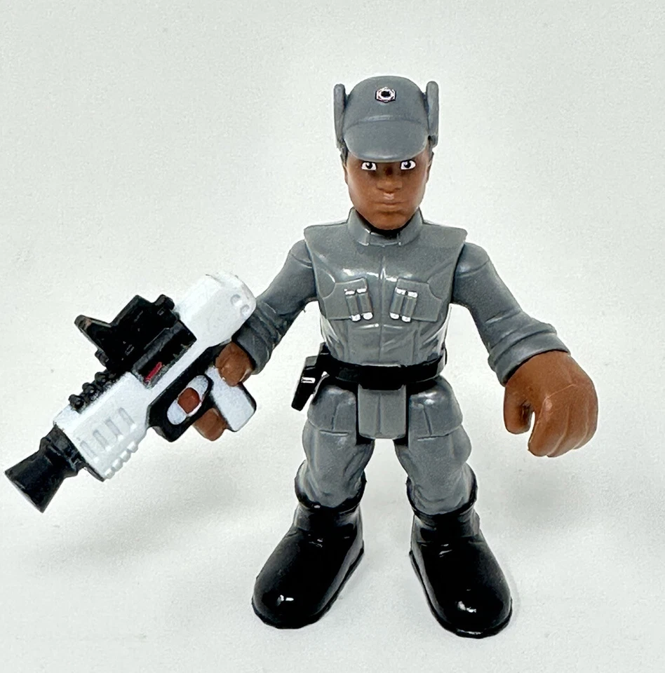 Playskool Star Wars Galactic Heroes The Last Jedi Finn In Disguise 2017 Foto 1 de 4