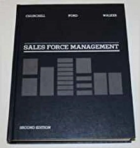 Sales Force Management:Planning,Implementatn&Control Gilbert Churchill Neil Ford - Picture 1 of 1
