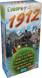 Ticket to Ride: Europa 1912 - Official Board Game New - Picture 1 of 1