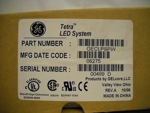 GE Tetra LED System Netzteil GECLPSPW brandneu Neu aus nos kostenloser Versand - Bild 1 von 3