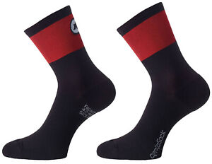 Assos Cento Socks Evo8 Size 0 EU 35-38 National Red Brand New