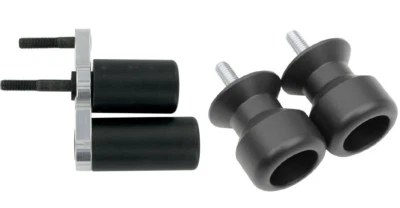 Pro-tek Frame Slider Swing Arm Spool Kit Suzuki 2006 2007 2008 2009 2010 GSXR600 - Image 1 of 4