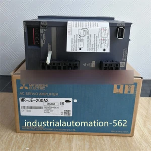 Servoconductor de CA Mitsubishi MR-JE-200AS nuevo en caja envío rápido 1 pieza - Imagen 1 de 4