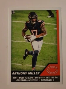 2021 Panini Sticker & Card Collection ANTHONY MILLER sticker #369 - Picture 1 of 1
