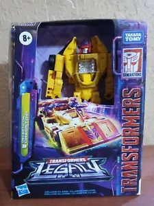 Transformers Generations Legacy Deluxe Class Decepticon Dragstrip New - Picture 1 of 6