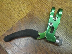VINTAGE KOOKA MOUNTAINBIKE BREMSHEBEL SET RECHTS - GRÜN ELOXIERT - Bild 1 von 7