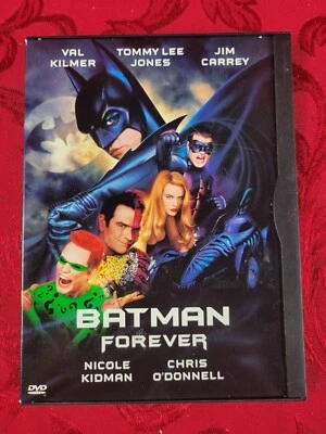 BATMAN FOREVER (1997) Warner Bros., Joel Schumacher, Val Kilmer, Jim Carrey - Image 1 of 4