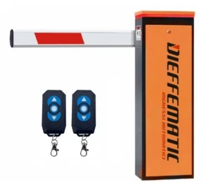 AUTOMATISIERUNG Elektrische Schranke 24V Mit LED Teleskopstange 3 M SUNNY - Bild 1 von 1