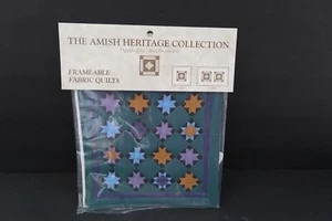WAHL Willitts rahmenbarer Stoff Quilt Amish Heritage Collection Dezendorf 6" Quadratmeter - Bild 1 von 10