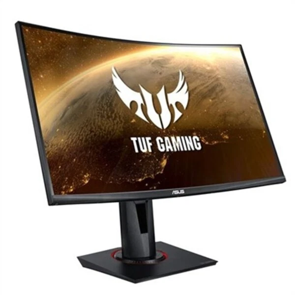 TUF VG27VQ 27" Full HD Curved Screen LED Gaming LCD Monitor - 16:9 - Black - Image 1 of 1