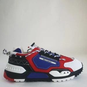 Herren Polo Ralph Lauren Polo Sport 200 Freizeitschuhe Royal/Weiß/Schwarz Größe 10,5 - Bild 1 von 12