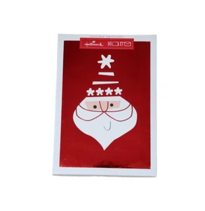Hallmark Designed Envelopes Christmas Holiday Greeting Cards 16-Pack NEW - Picture 1 of 2