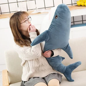 45cm Pillows Stuffed Animal Plush Fluffy Gift Decor Gift Blue Hot - Picture 1 of 12