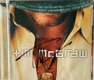 TUG MCGRAW SIGNED CD from TM FOUNDATION COA *MINT* - Picture 1 of 3