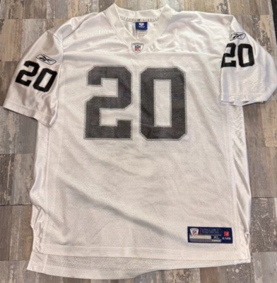 Camiseta McFadden #20 NFL Equipment OnField Reebok Foto 1 de 4