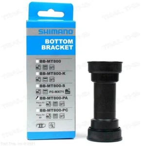 Shimano Deore XT BB-MT800-PA Press-Fit Hollowtech II Bottom Bracket 89.5mm-92mm - Picture 1 of 2