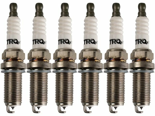 TRQ Spark Plug Set fits Audi 90 1993-1995 96JGVV - Image 1 of 1