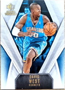 2008-09 NBA SP Rookie Threads #23 David West - Hornets - Picture 1 of 2