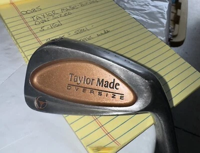 Taylormade Burner OVERSIZE 5 Iron  Stiff Flex Right Handed - Image 1 of 4