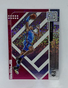 DARIUS BAZLEY 2019-20 PANINI STATUS TMALL EXCLUSIVE RED SHIMMER #140 RC - Picture 1 of 3