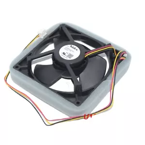 New For Nidec U12E12MS1CA3-52Z32 12V 3Pin Refrigerator Maintenance Cooling Fan - Picture 1 of 4