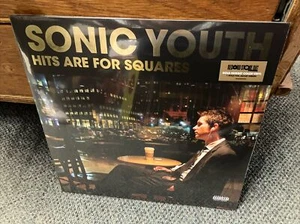 SONIC YOUTH - Hits Are For Squares - LTD EDIT GOLD VINYL 2LP - RSD 2024 - NEW - Picture 1 of 3