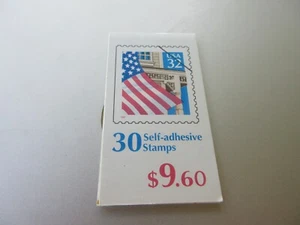 Mint NH US Scott # BK228A Complete Booklet - Flag Over Porch - Picture 1 of 1